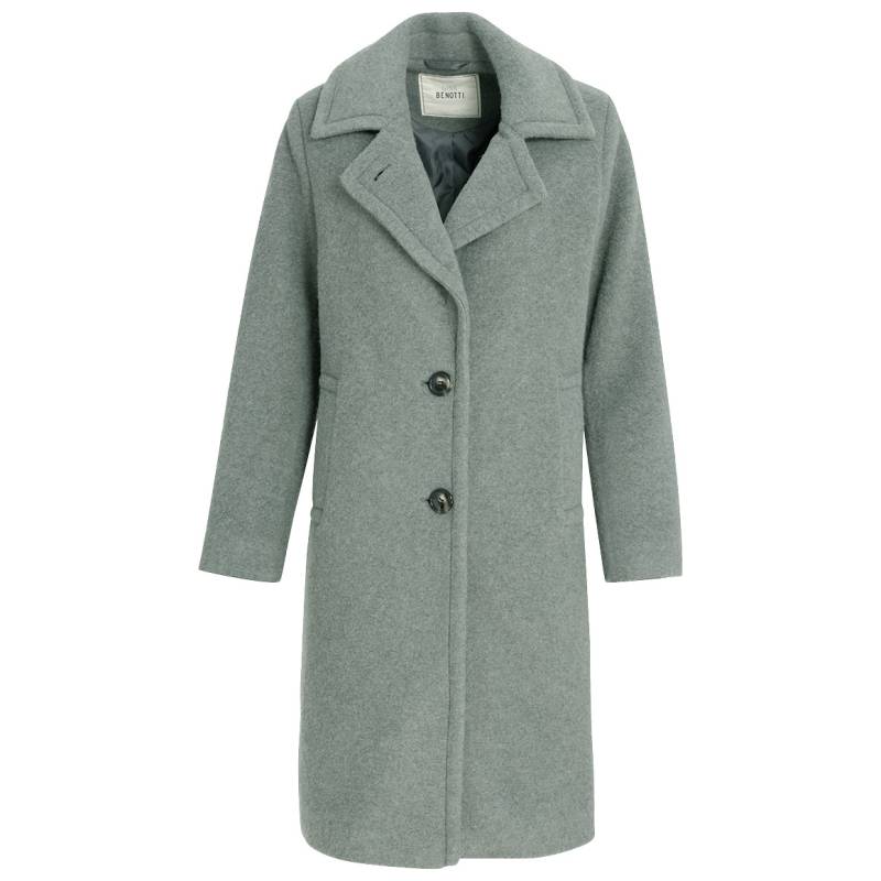 Damen Mantel mit Woll-Anteil Damen Mantel mit Woll-Anteil von Gina Benotti