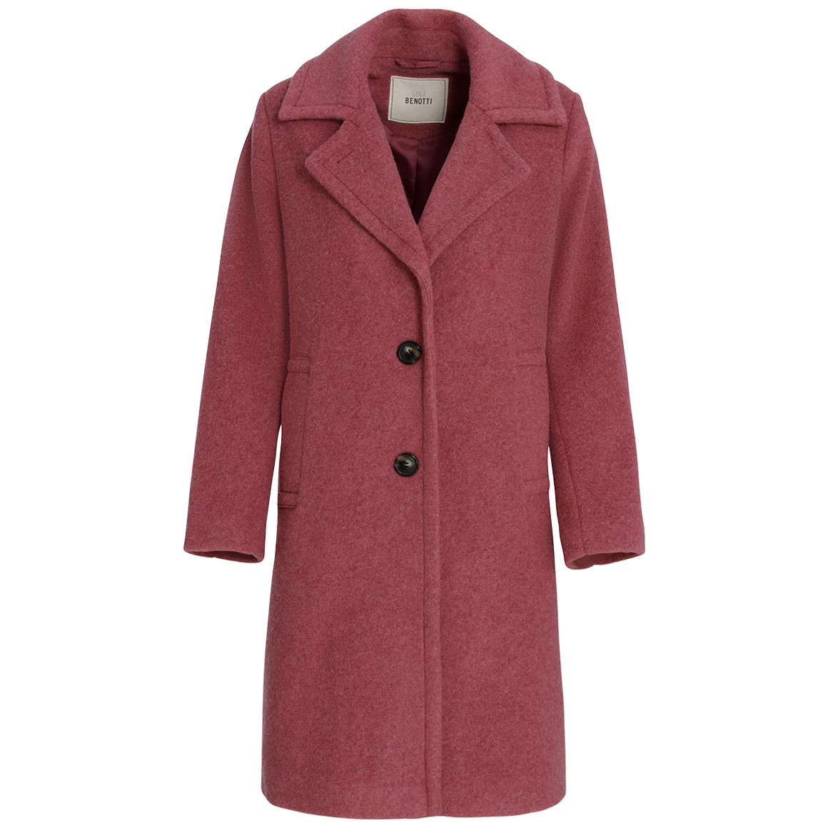 Damen Mantel mit Woll-Anteil Damen Mantel mit Woll-Anteil von Gina Benotti