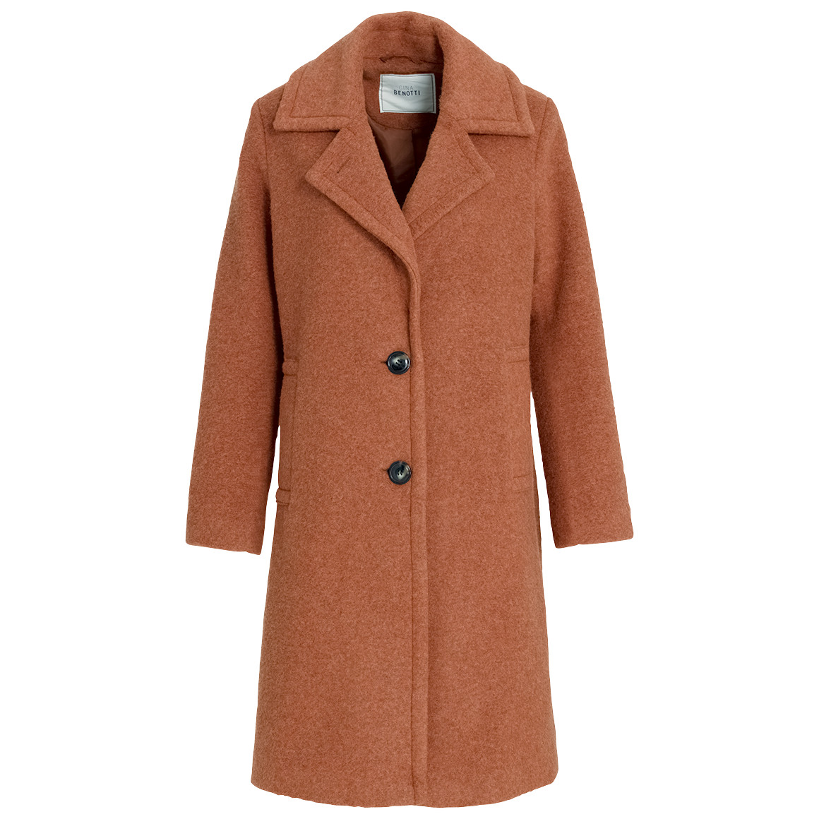 Damen Mantel mit Woll-Anteil von Gina Benotti