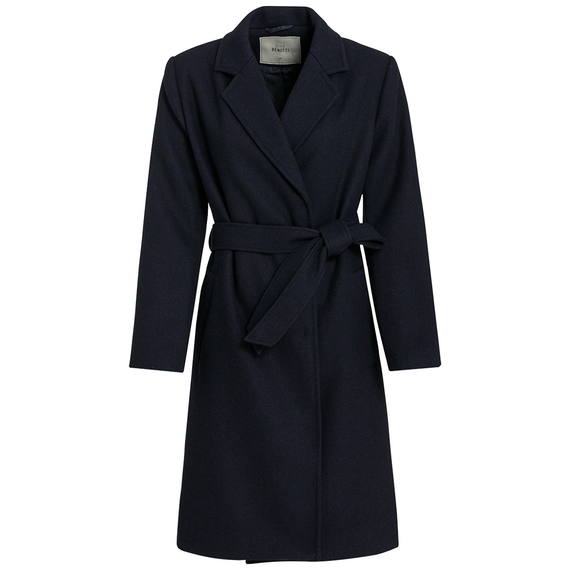Damen Mantel mit Wollanteil Damen Mantel mit Wollanteil von Gina Benotti