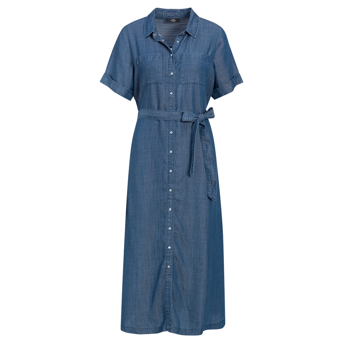 Damen Maxikleid in Denim-Optik Damen Maxikleid in Denim-Optik von Gina Benotti