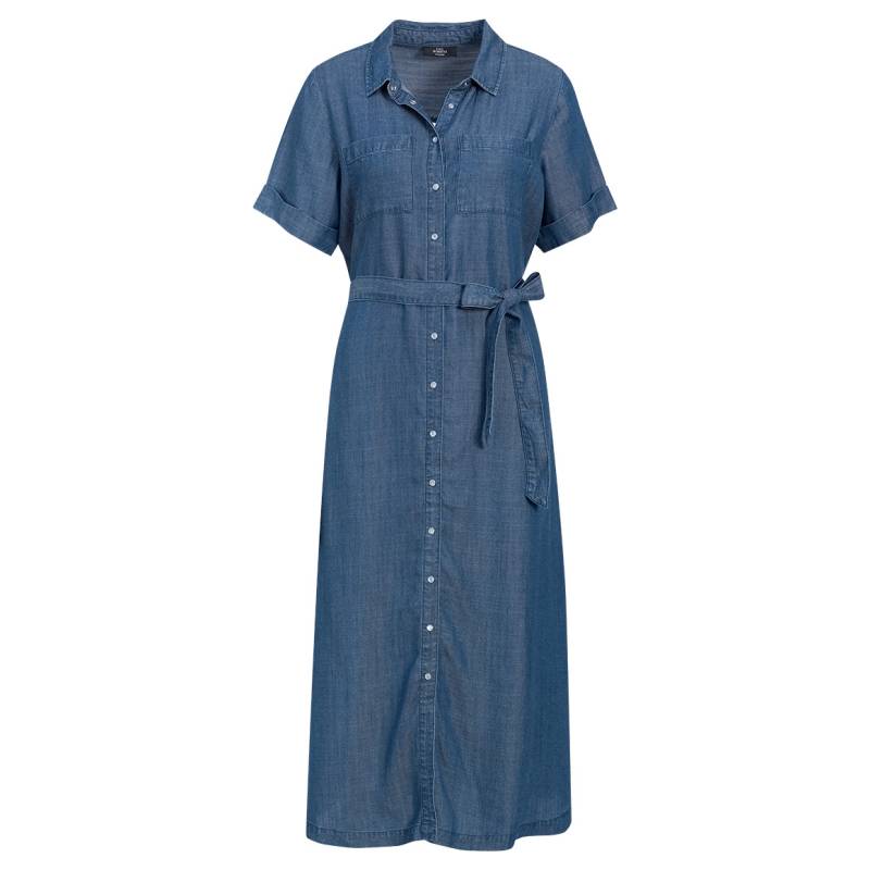 Damen Maxikleid in Denim-Optik von Gina Benotti