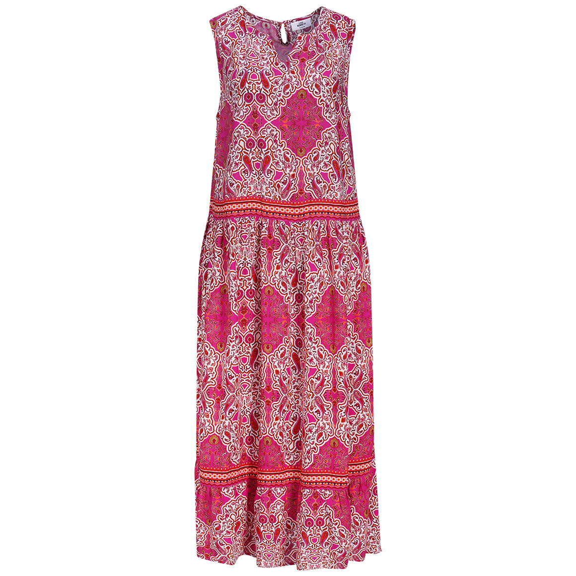 Damen Maxikleid mit Allover-Muster Damen Maxikleid mit Allover-Muster von Gina Benotti