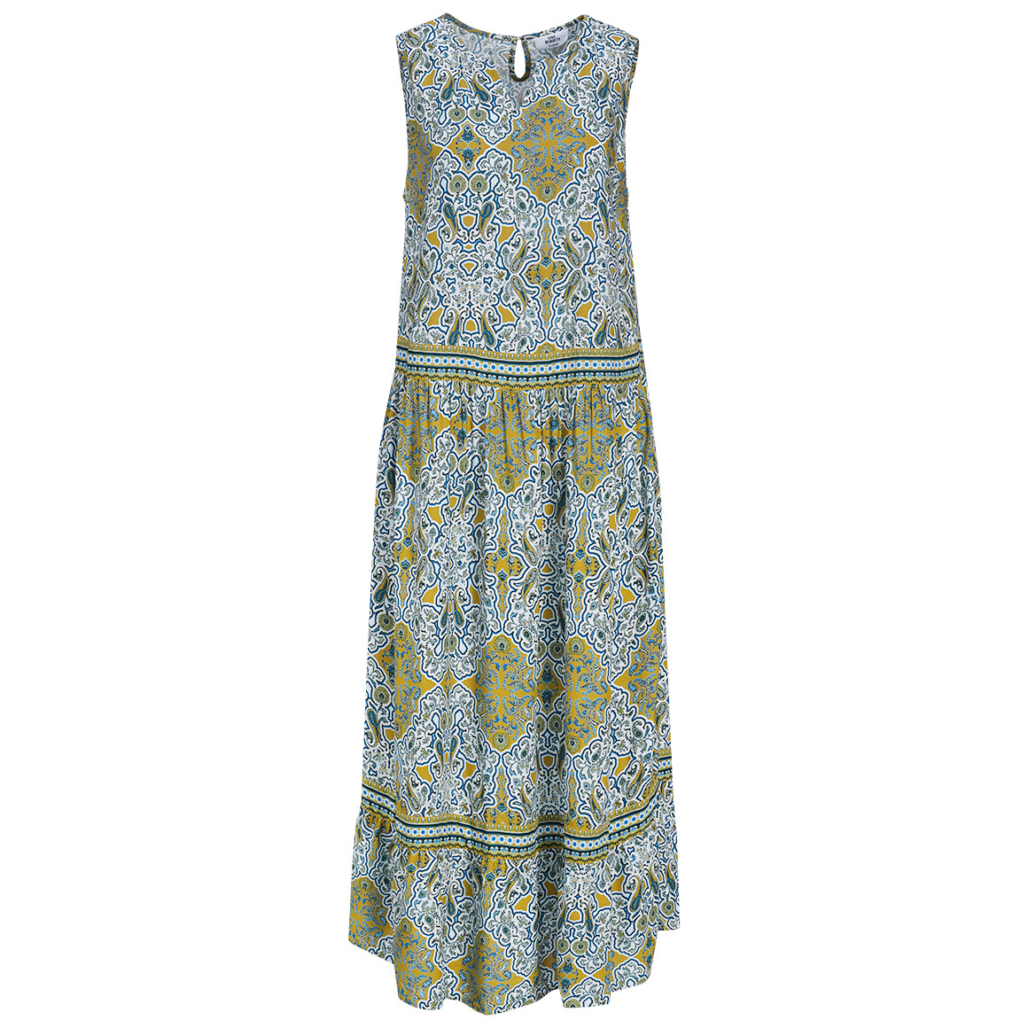 Damen Maxikleid mit Allover-Muster Damen Maxikleid mit Allover-Muster von Gina Benotti