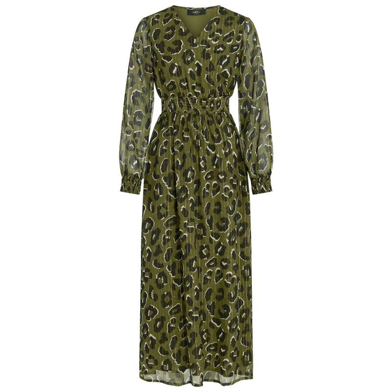 Damen Maxikleid mit Leo-Print Damen Maxikleid mit Leo-Print von Gina Benotti