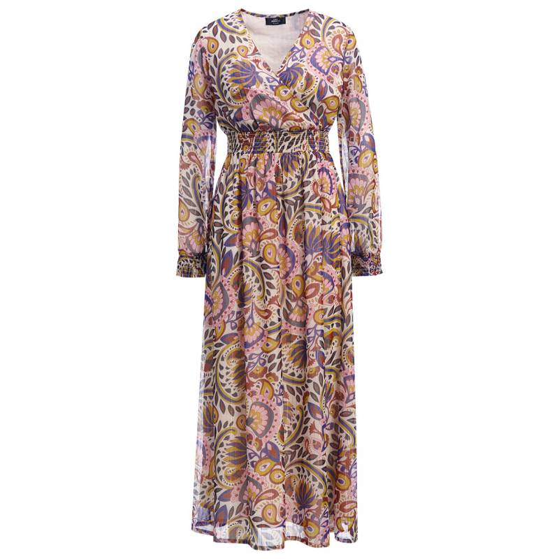Damen Maxikleid mit Paisley-Muster Damen Maxikleid mit Paisley-Muster von Gina Benotti