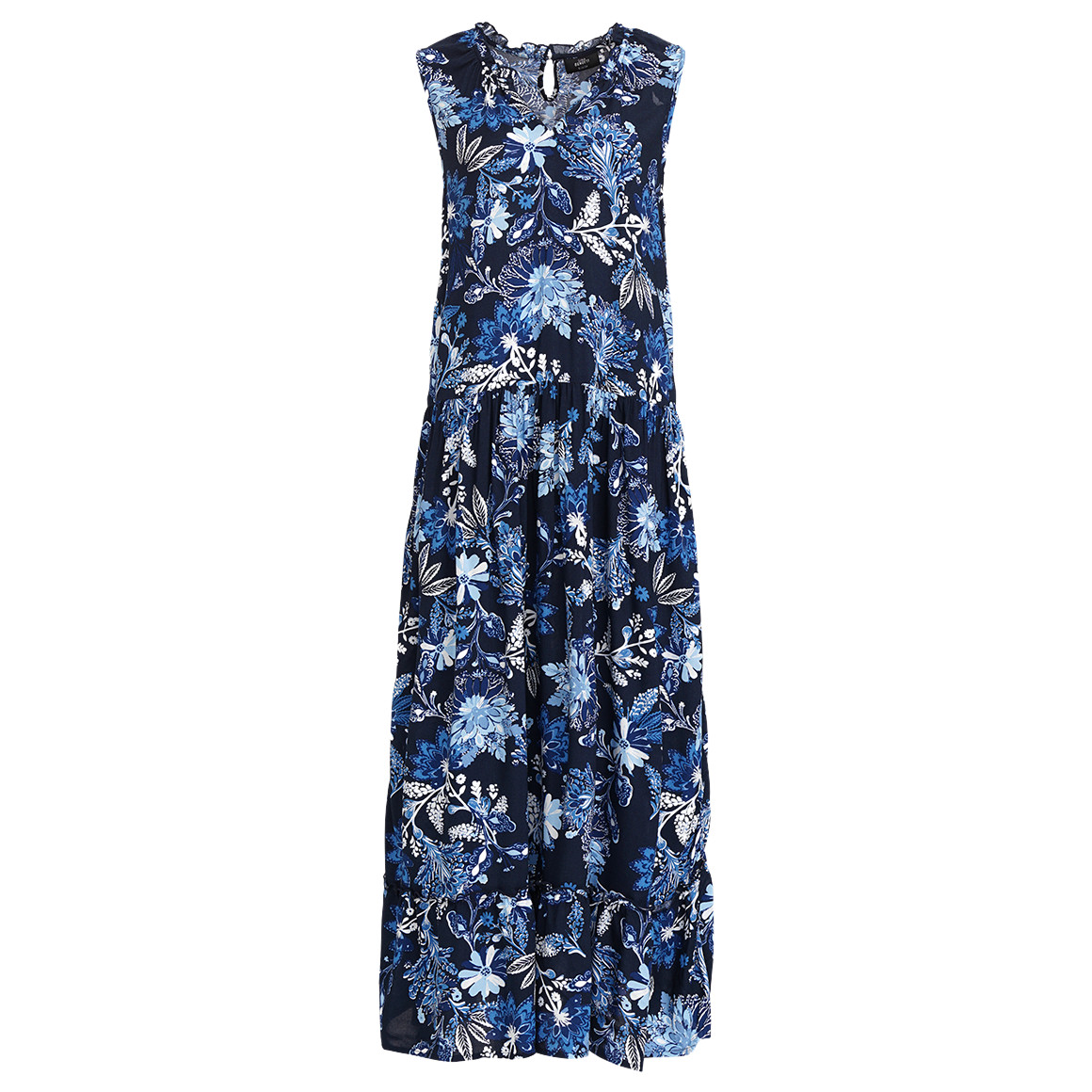 Damen Maxikleid mit floralem Allover Damen Maxikleid mit floralem Allover von Gina Benotti