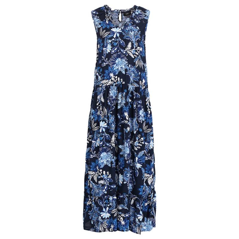 Damen Maxikleid mit floralem Allover von Gina Benotti