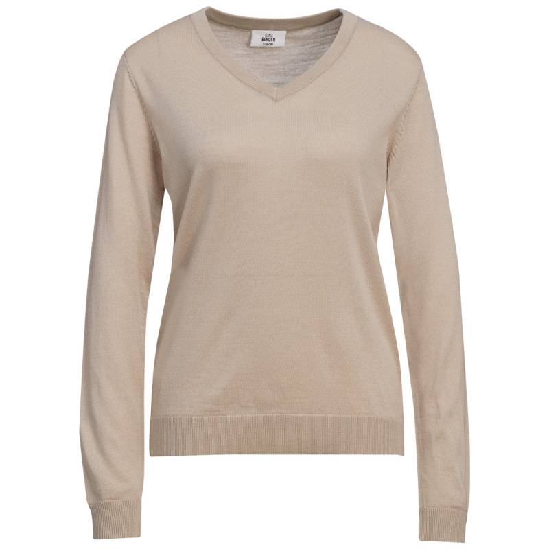 Damen Merino-Langarmshirt mit V-Ausschnitt Damen Merino-Langarmshirt mit V-Ausschnitt von Gina Benotti