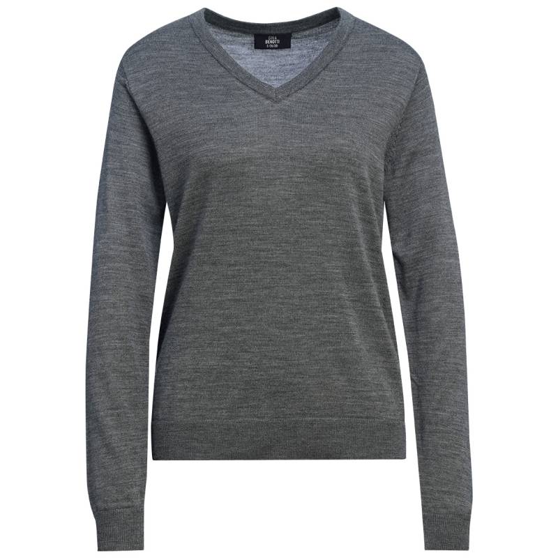 Damen Merino-Langarmshirt mit V-Ausschnitt Damen Merino-Langarmshirt mit V-Ausschnitt von Gina Benotti