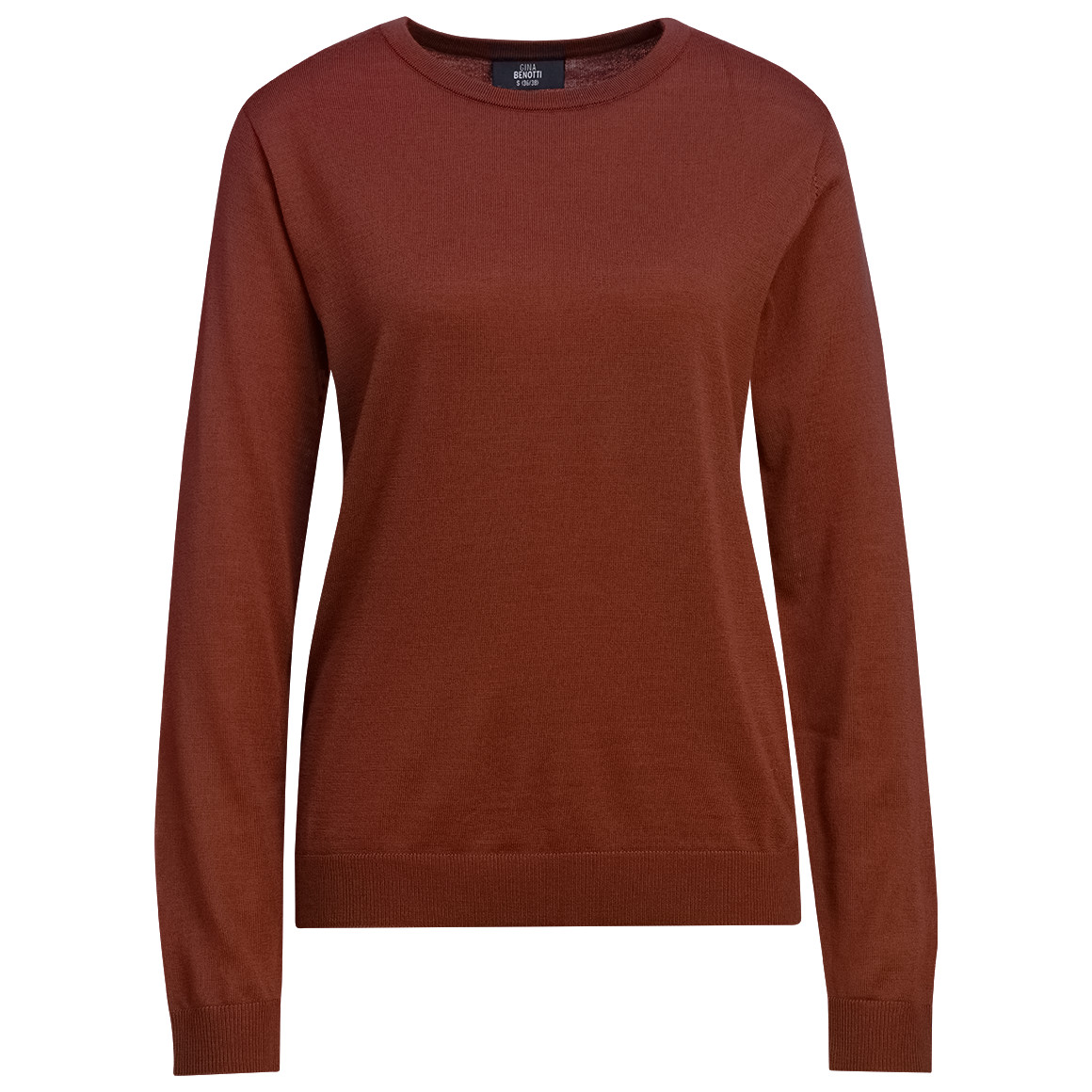 Damen Merino-Langarmshirt von Gina Benotti