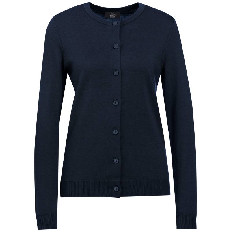 Damen Merino-Strickjacke in Unifarben Damen Merino-Strickjacke in Unifarben von Gina Benotti