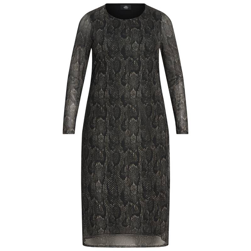 Damen Midi-Kleid mit Animal-Muster von Gina Benotti