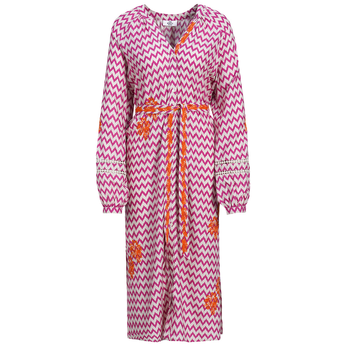 Damen Midikleid mit Zick-Zack-Muster Damen Midikleid mit Zick-Zack-Muster von Gina Benotti