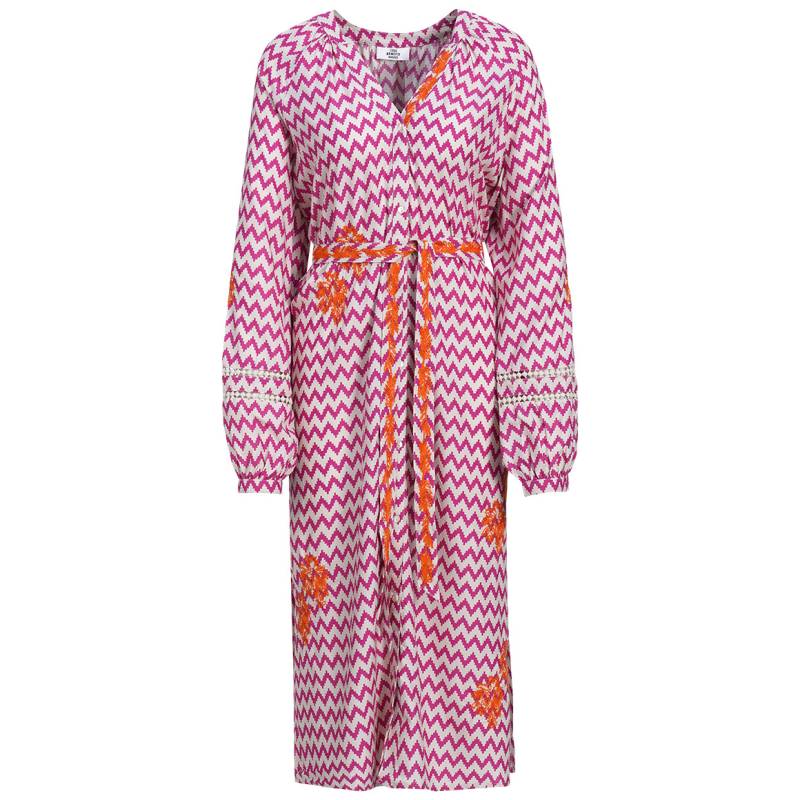 Damen Midikleid mit Zick-Zack-Muster Damen Midikleid mit Zick-Zack-Muster von Gina Benotti
