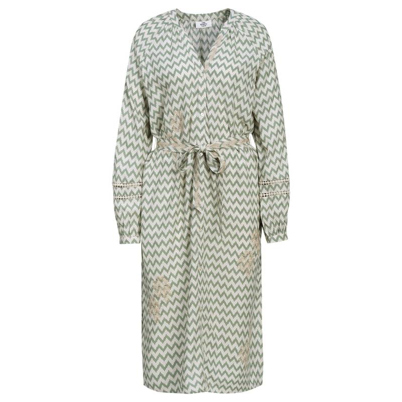 Damen Midikleid mit Zick-Zack-Muster Damen Midikleid mit Zick-Zack-Muster von Gina Benotti