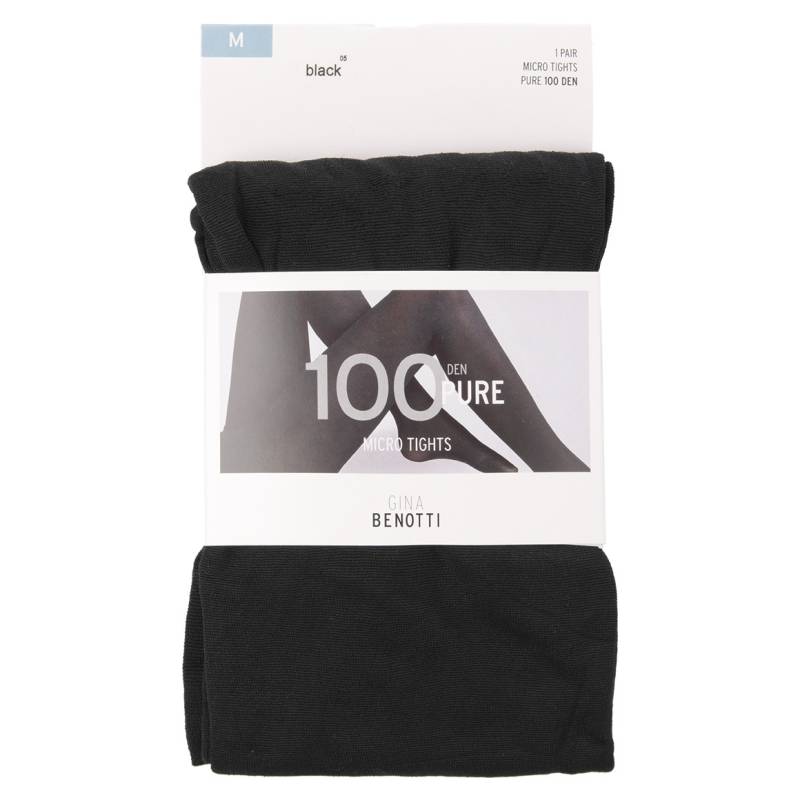 Damen Mikro-Strumpfhose mit 100 DEN von Gina Benotti