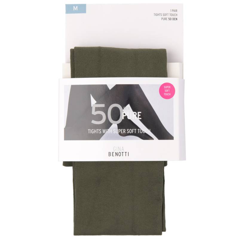 Damen Mikro-Strumpfhose mit 50 DEN Damen Mikro-Strumpfhose mit 50 DEN von Gina Benotti