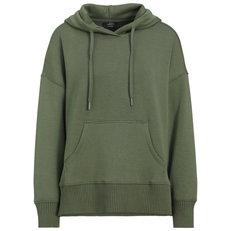 Damen Modal-Hoodie mit Kängurutasche Damen Modal-Hoodie mit Kängurutasche von Gina Benotti
