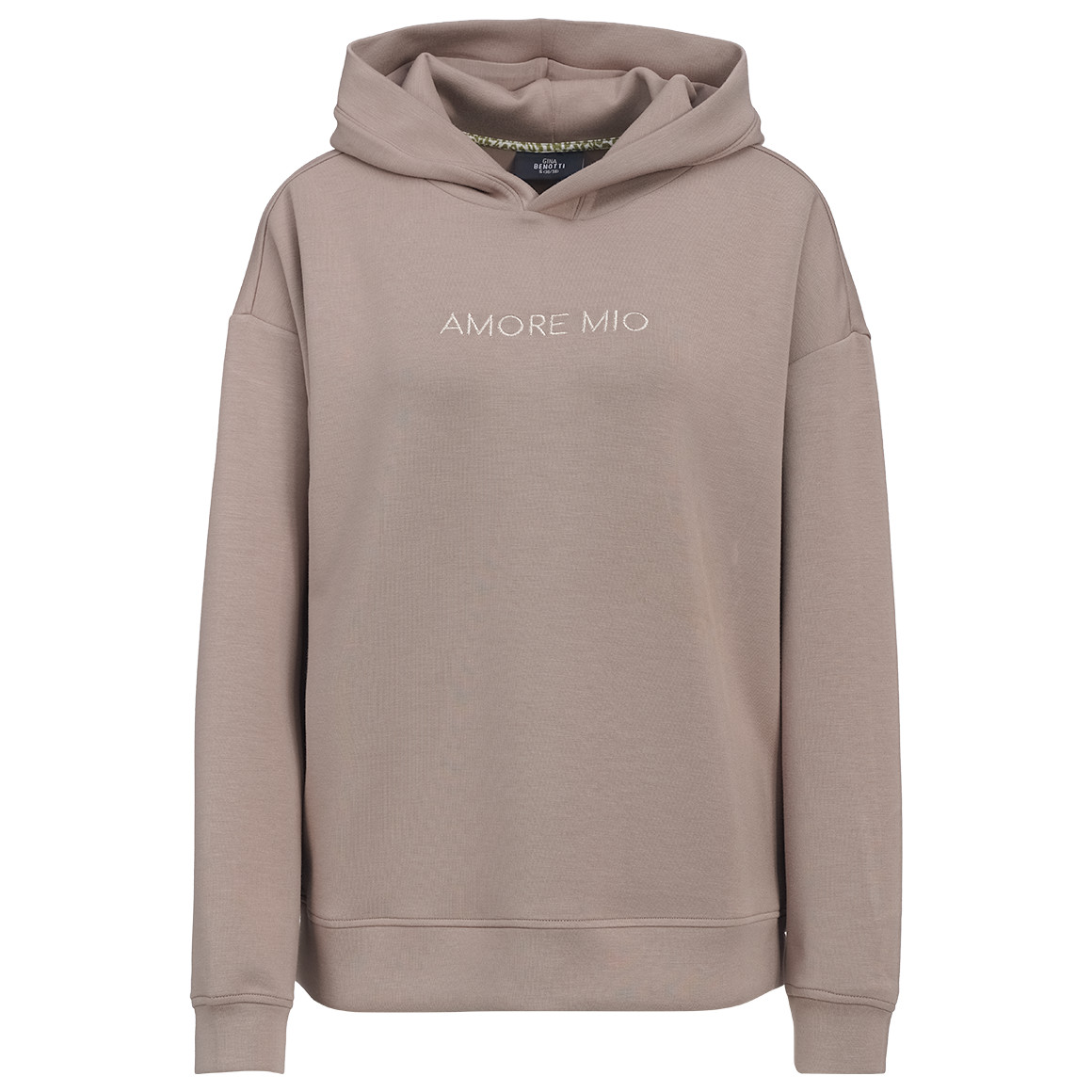 Damen Modal-Hoodie mit Stickerei Damen Modal-Hoodie mit Stickerei von Gina Benotti