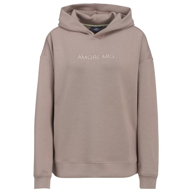 Damen Modal-Hoodie mit Stickerei Damen Modal-Hoodie mit Stickerei von Gina Benotti