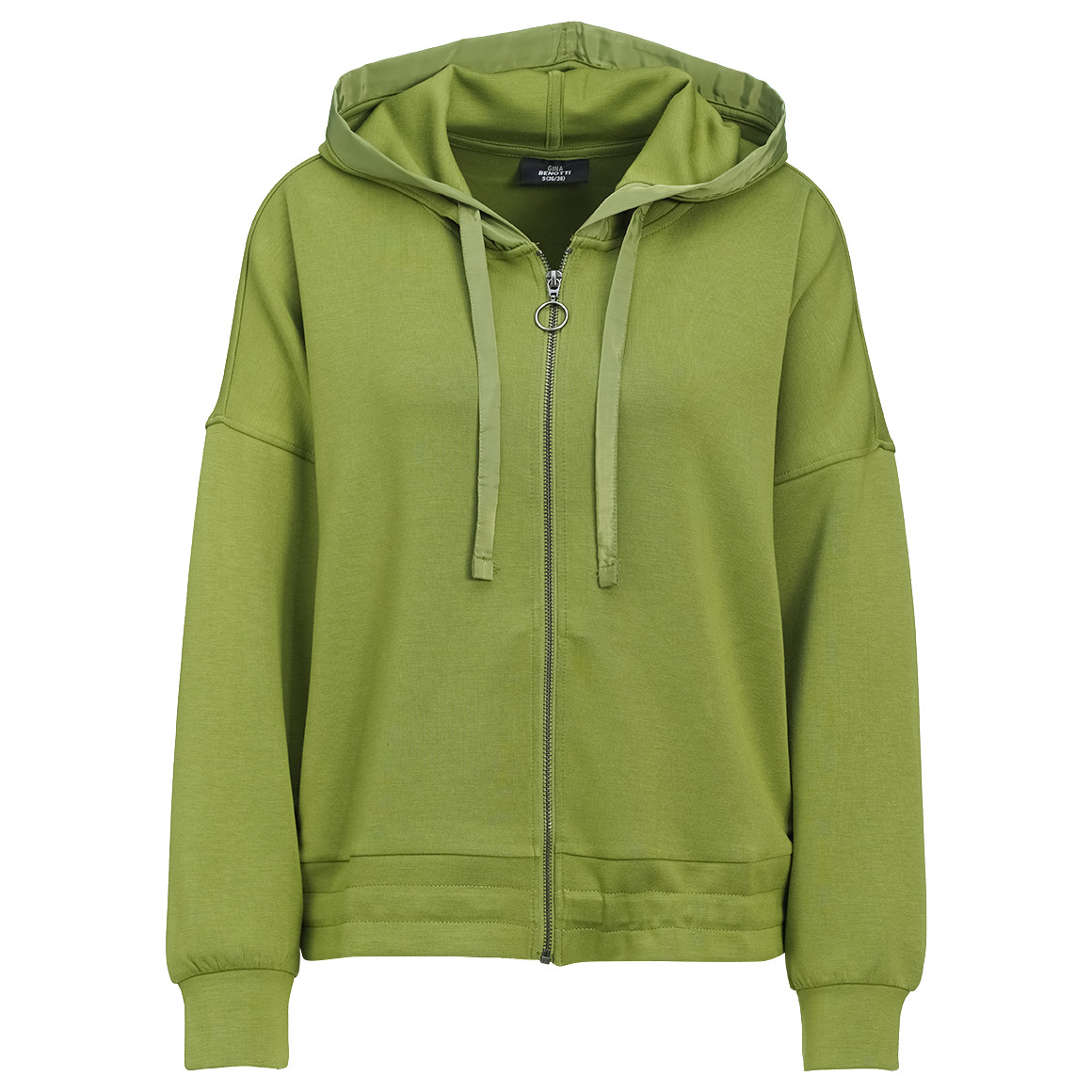 Damen Modal-Jacke mit Kapuze Damen Modal-Jacke mit Kapuze von Gina Benotti