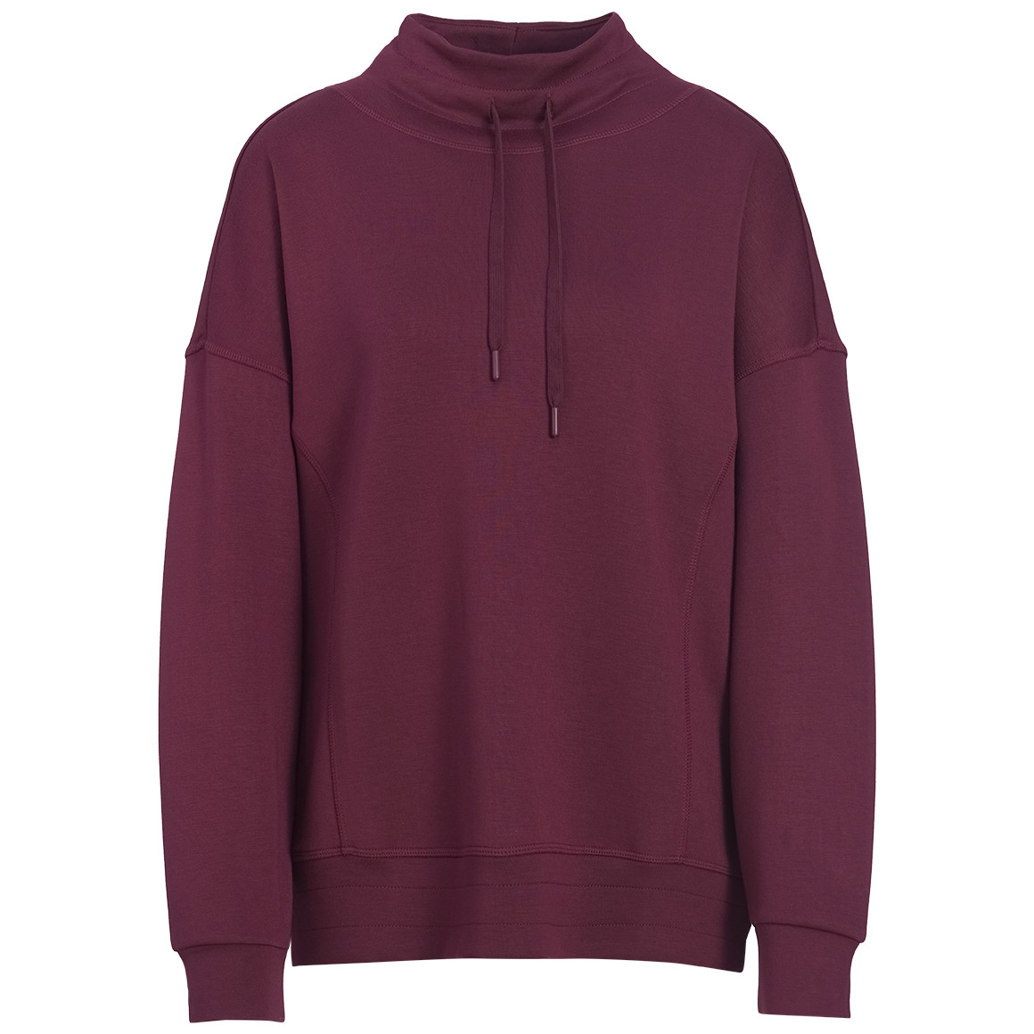 Damen Modal-Shirt mit Stehkragen Damen Modal-Shirt mit Stehkragen von Gina Benotti