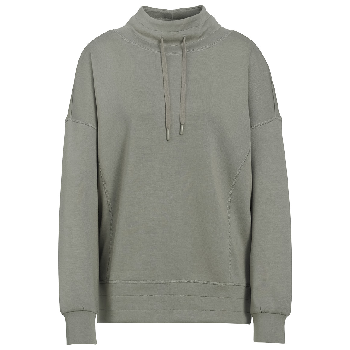 Damen Modal-Shirt mit Stehkragen Damen Modal-Shirt mit Stehkragen von Gina Benotti