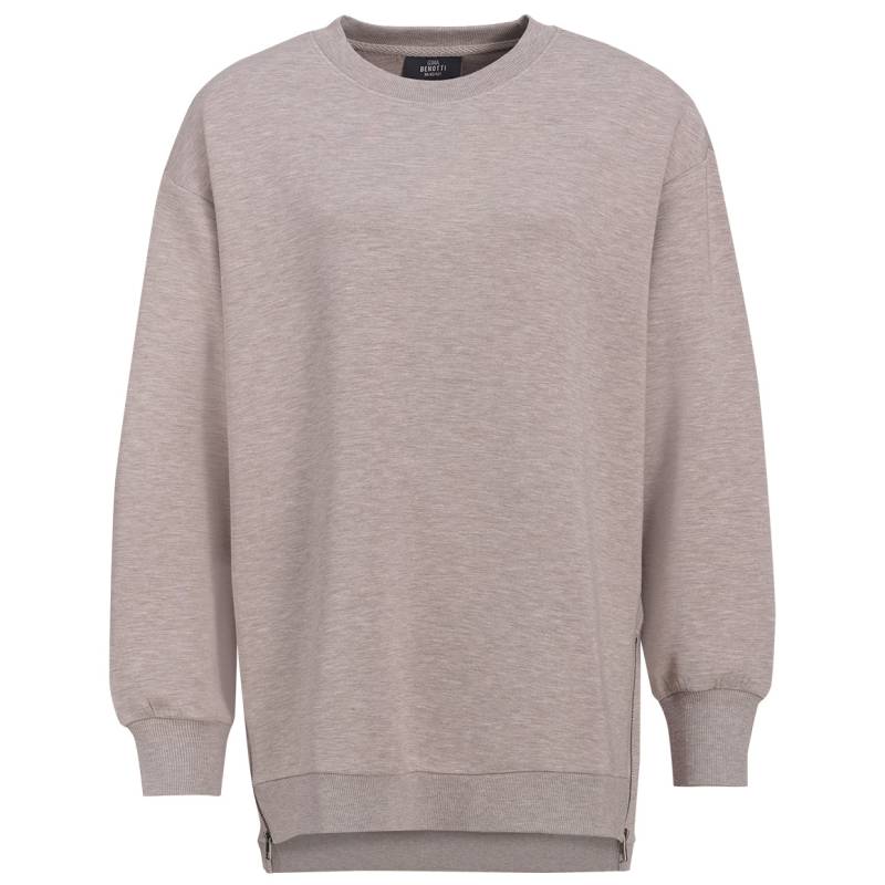 Damen Modal-Shirt mit Zipper seitlich Damen Modal-Shirt mit Zipper seitlich von Gina Benotti