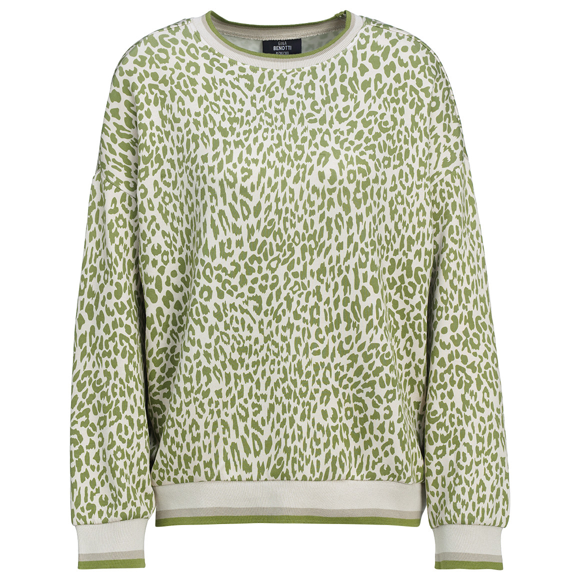 Damen Modalshirt mit Animal-Print Damen Modalshirt mit Animal-Print von Gina Benotti