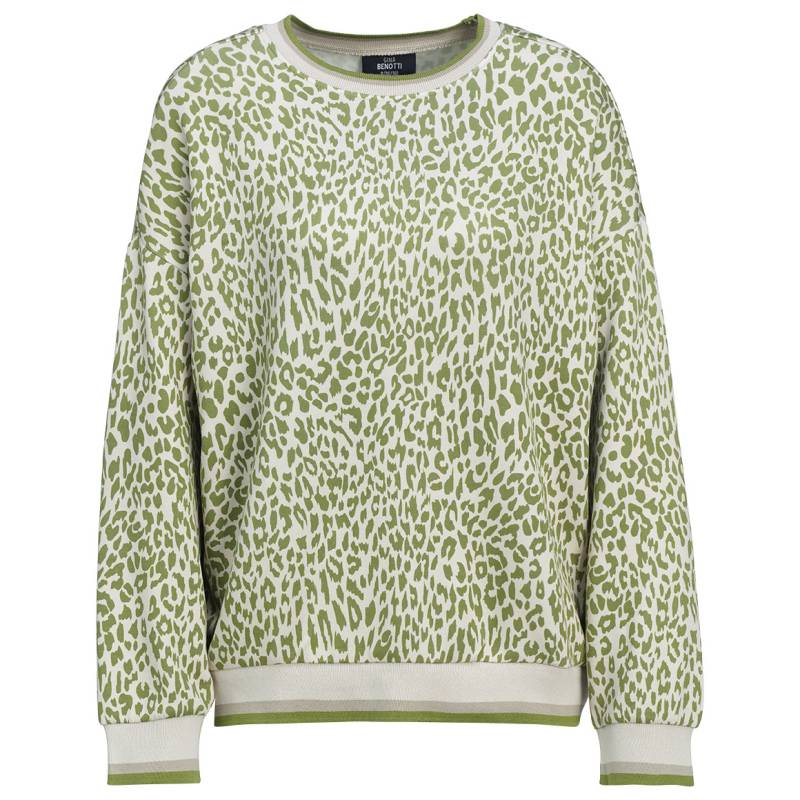 Damen Modalshirt mit Animal-Print Damen Modalshirt mit Animal-Print von Gina Benotti
