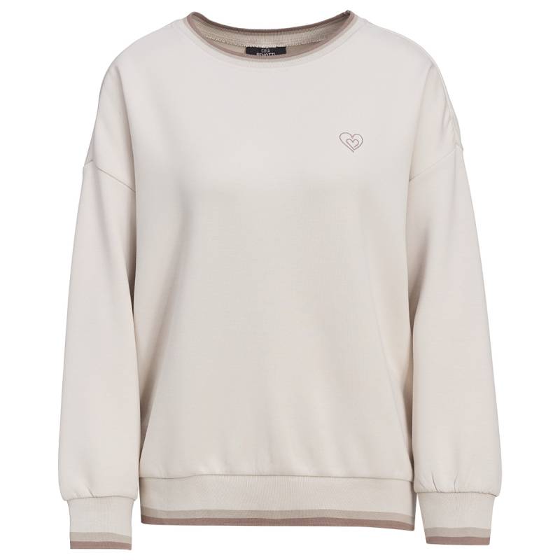 Damen Modalshirt mit Herz-Stickerei Damen Modalshirt mit Herz-Stickerei von Gina Benotti