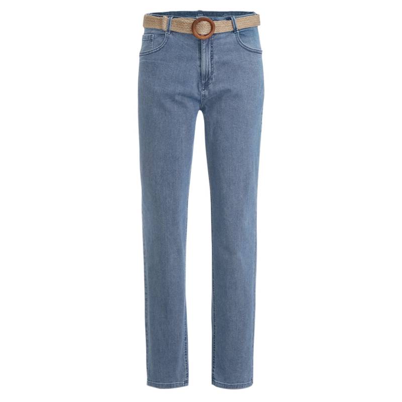 Damen Mom-Jeans mit Bindegürtel von Gina Benotti