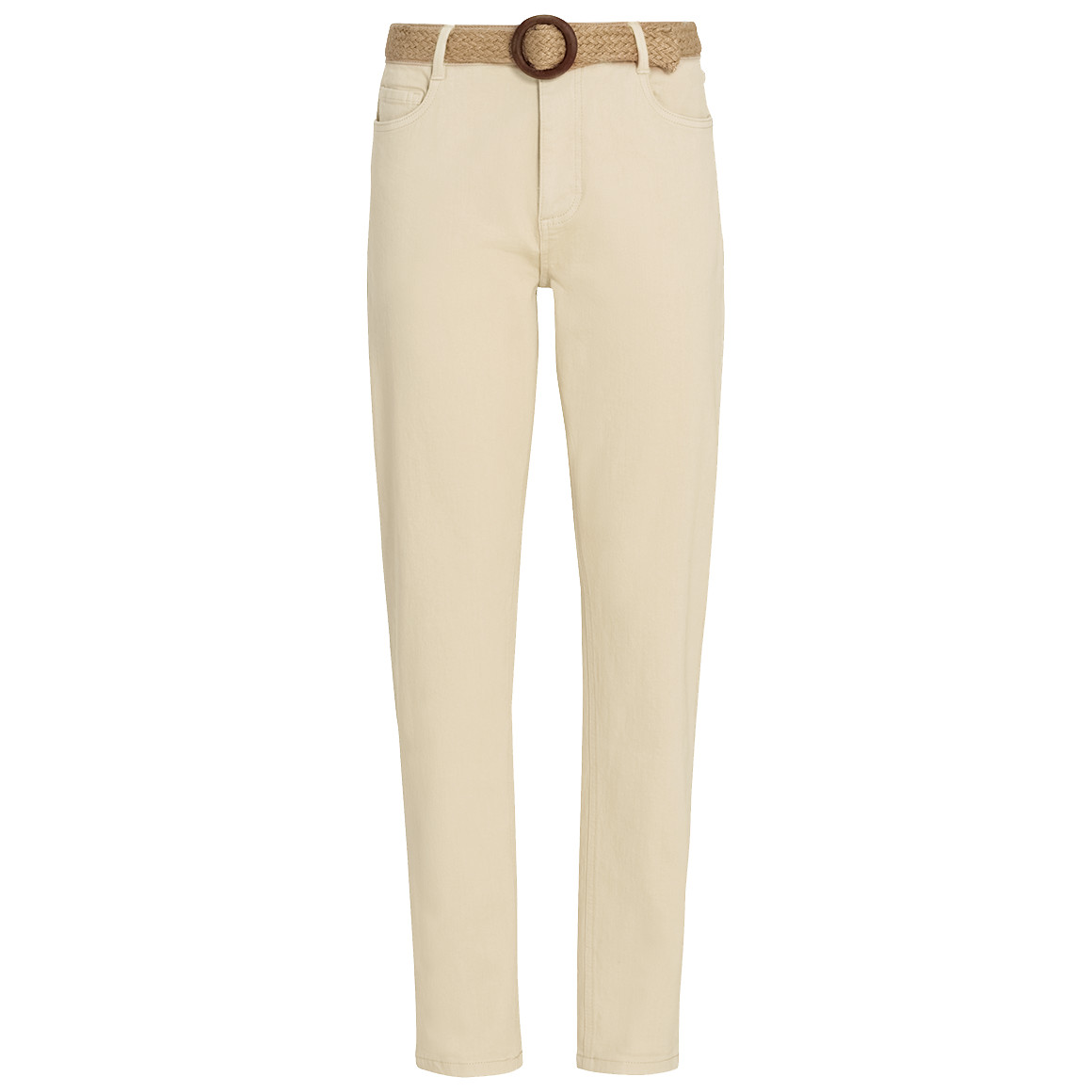 Damen Mom-Jeans mit Gürtel Damen Mom-Jeans mit Gürtel von Gina Benotti