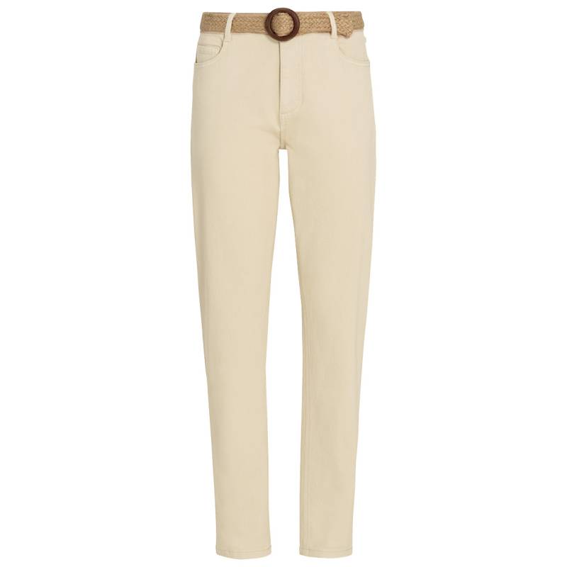 Damen Mom-Jeans mit Gürtel Damen Mom-Jeans mit Gürtel von Gina Benotti