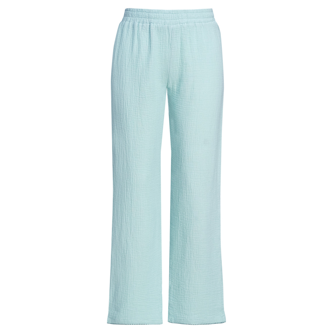 Damen Musselin-Schlafhose mit Elastikbund Damen Musselin-Schlafhose mit Elastikbund von Gina Benotti