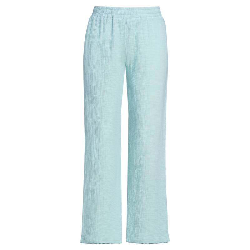 Damen Musselin-Schlafhose mit Elastikbund von Gina Benotti