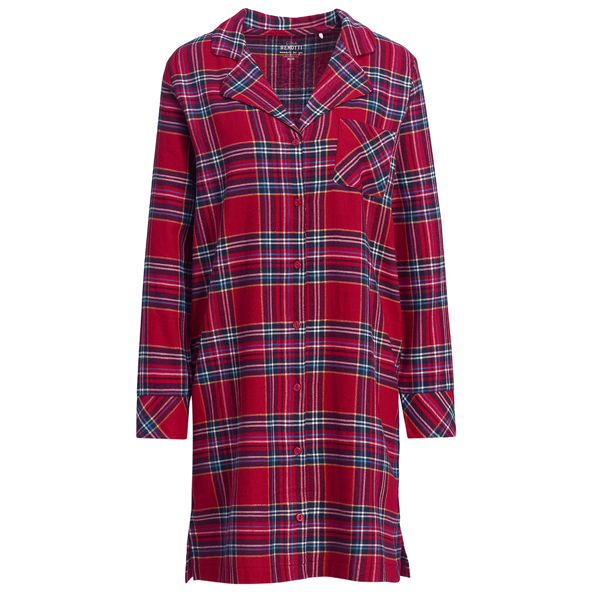 Damen Nachthemd in weihnachtlichem Design von Gina Benotti