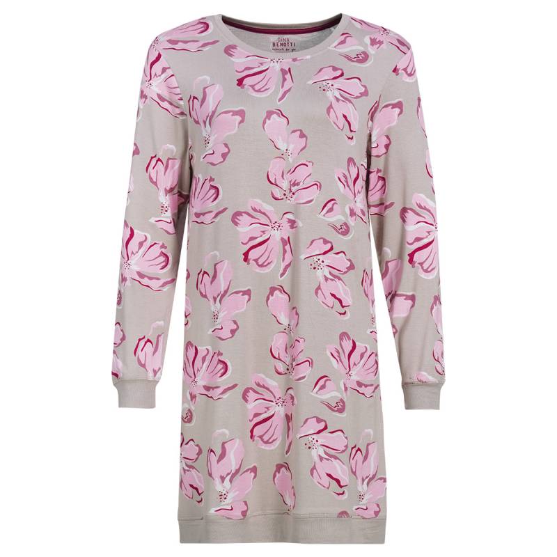 Damen Nachthemd mit Blumen-Allover Damen Nachthemd mit Blumen-Allover von Gina Benotti