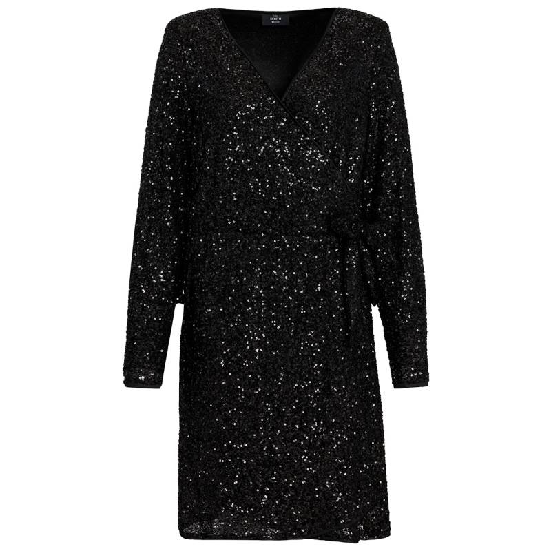 Damen Paillettenkleid in Wickel-Optik Damen Paillettenkleid in Wickel-Optik von Gina Benotti