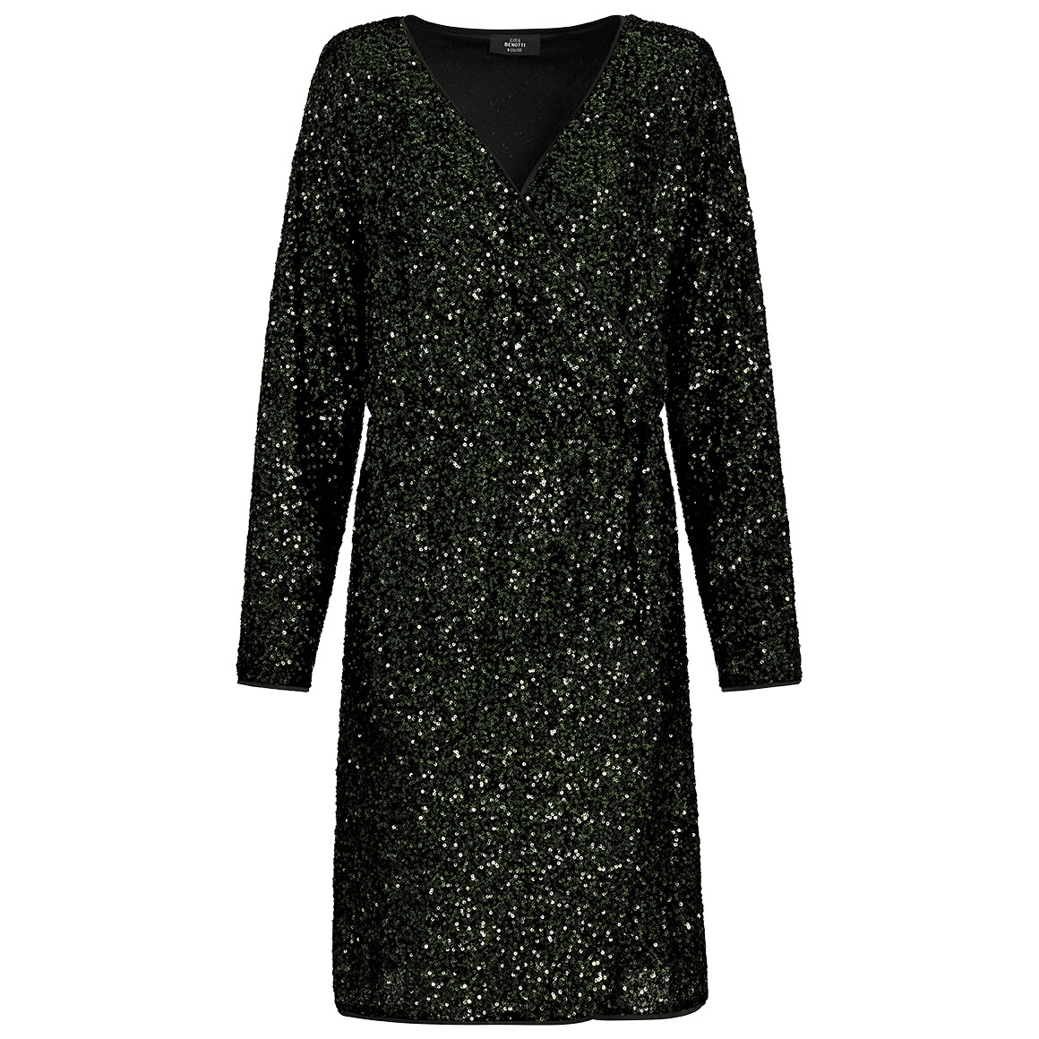 Damen Paillettenkleid in Wickel-Optik Damen Paillettenkleid in Wickel-Optik von Gina Benotti