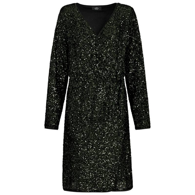 Damen Paillettenkleid in Wickel-Optik Damen Paillettenkleid in Wickel-Optik von Gina Benotti