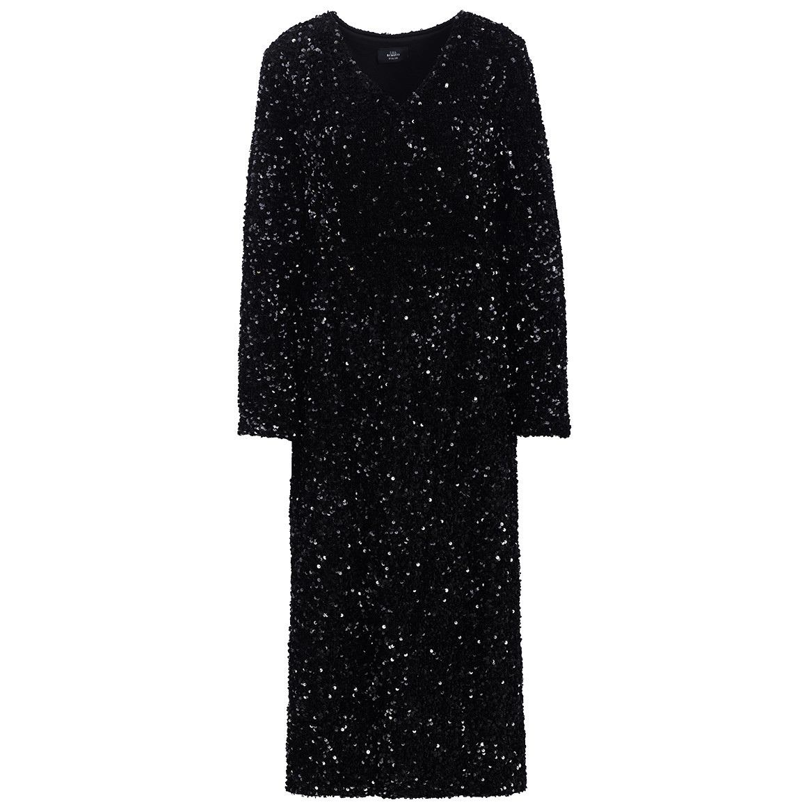 Damen Paillettenkleid in Wickel-Optik Damen Paillettenkleid in Wickel-Optik von Gina Benotti