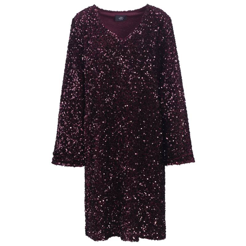 Damen Paillettenkleid mit V-Ausschnitt Damen Paillettenkleid mit V-Ausschnitt von Gina Benotti
