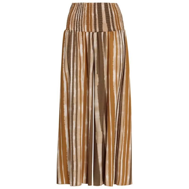 Damen Palazzo-Hose mit weitem Bein von Gina Benotti