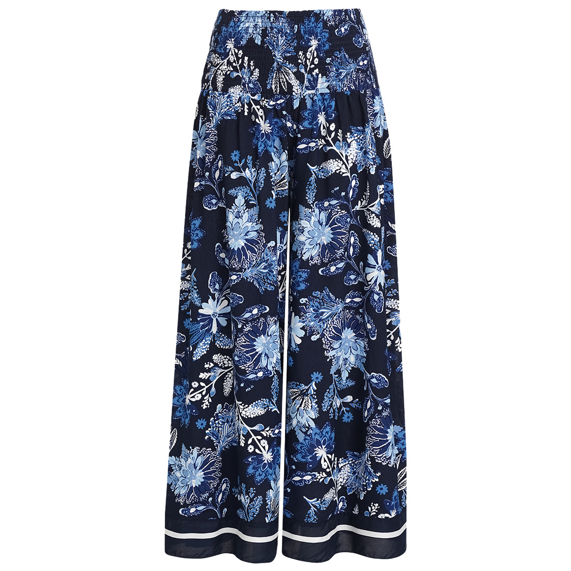 Damen Palazzo-Hose mit weitem Bein von Gina Benotti