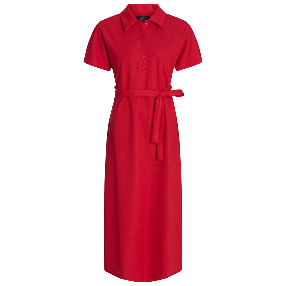 Damen Piqué-Kleid mit Bindegürtel Damen Piqué-Kleid mit Bindegürtel von Gina Benotti