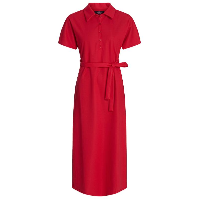 Damen Piqué-Kleid mit Bindegürtel Damen Piqué-Kleid mit Bindegürtel von Gina Benotti