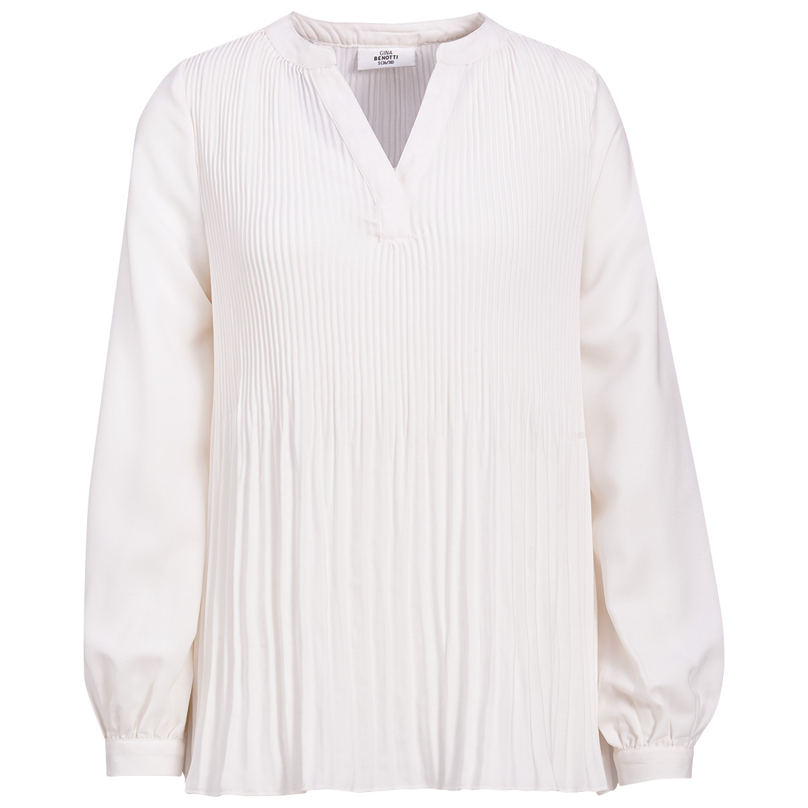 Damen Plissee-Bluse Damen Plissee-Bluse von Gina Benotti