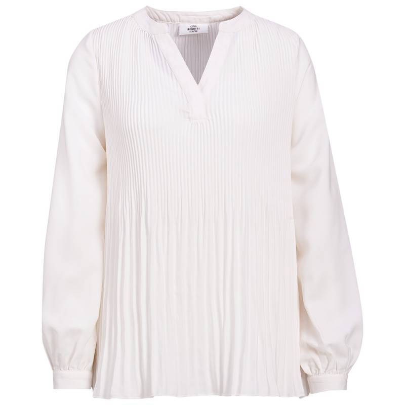 Damen Plissee-Bluse Damen Plissee-Bluse von Gina Benotti
